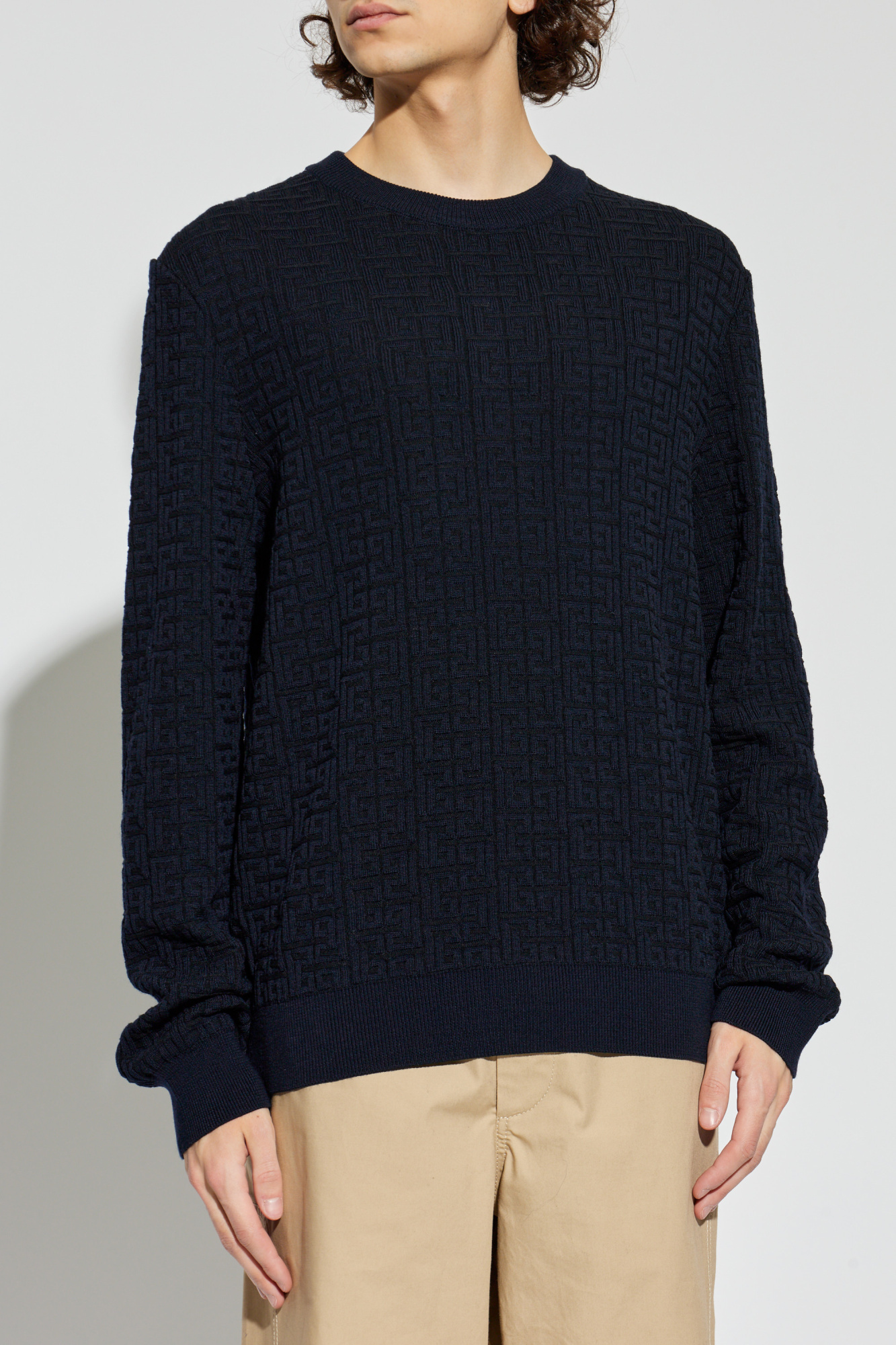 Balmain Wool sweater | Men's | Vitkac
